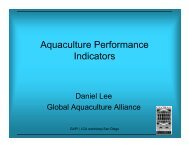 Daniel Lee - Seafood Choices Alliance