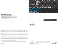 BlackArmor WS 110 - Seagate