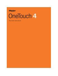 OneTouch Lite Mac - Seagate