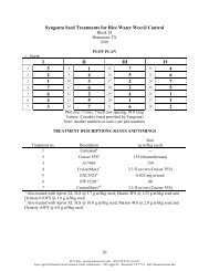 Syngenta Seed Treatments for Rice Water Weevil Control I II III IV 5 ...