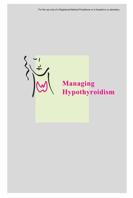 Managing Hypothyroidism - DrofRx