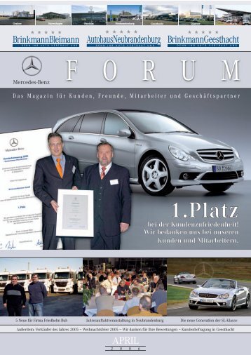 MERCEDES FORUM 0406 - BrinkmannBleimann