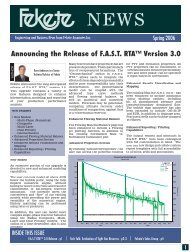 FAST RTA, Evaluation of Tight Gas Reserves - Fekete Associates Inc.