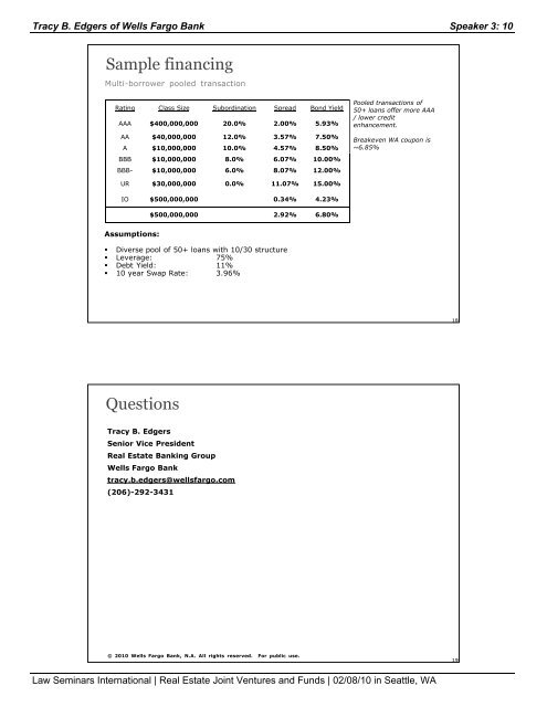 LSI 2010 Real Estate Joint Ventures conference materials.pdf