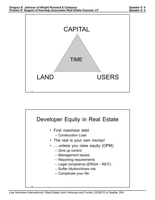 LSI 2010 Real Estate Joint Ventures conference materials.pdf