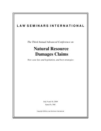 09 NRD postconference full binder .pdf - Law Seminars International