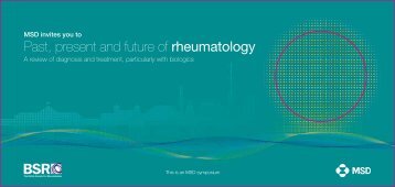 Past, present and future of rheumatology