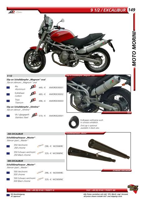 Daniele Moto Gesamtkatalog 2014/2015