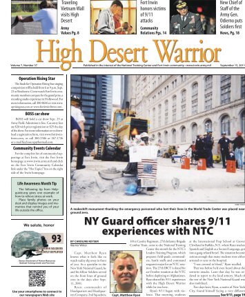 High Desert Warrior - Aerotech News and Review