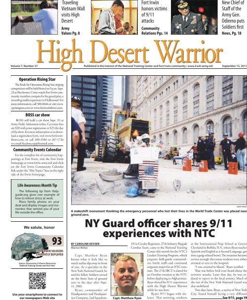 High Desert Warrior - Aerotech News and Review