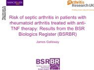 Risk of septic arthritis in patients with rheumatoid - The British ...