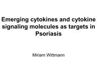 Emerging cytokines and cytokine signalling molecules as ...