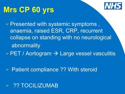 PMR Classification Criteria