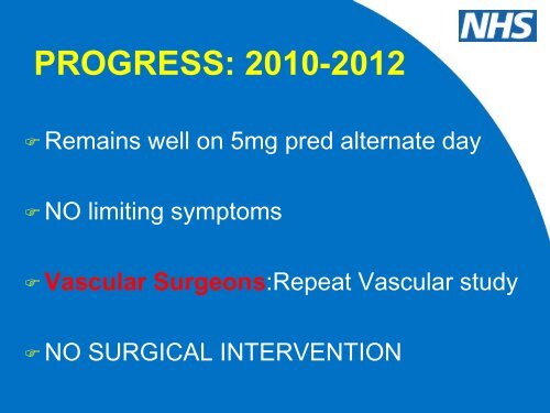 PMR Classification Criteria