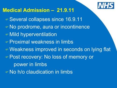 PMR Classification Criteria