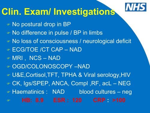 PMR Classification Criteria