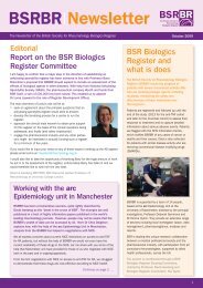 BSRBR|Newsletter - The British Society for Rheumatology