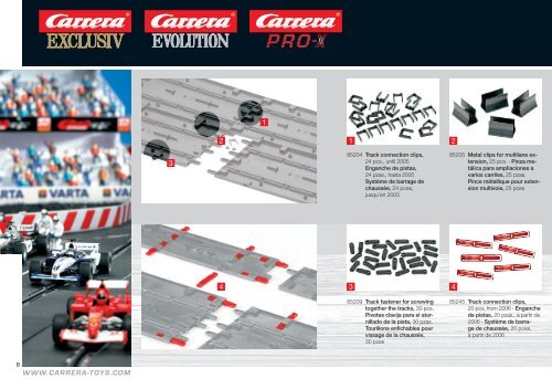 Carrera Spare Parts Brochure 2006/2007