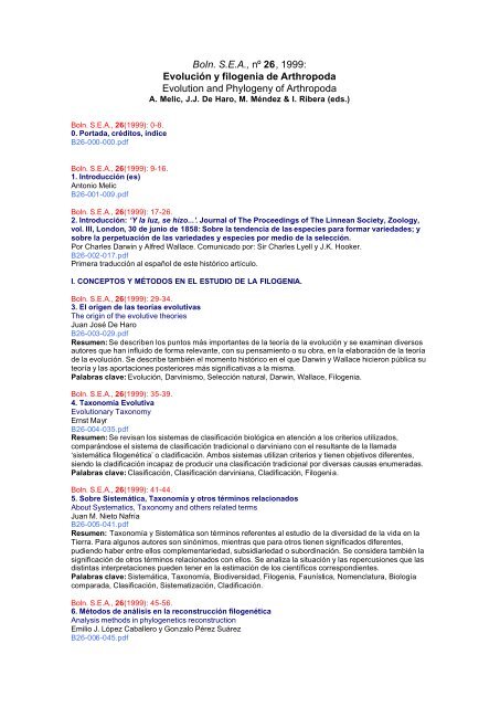 Descargar PDF Resumenes - Sociedad EntomolÃ³gica Aragonesa