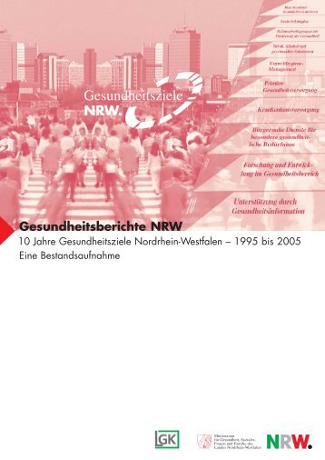Gesundheitsberichte NRW - APUG NRW