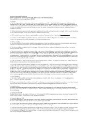 General Terms and Conditions of GFD âGesellschaft fÃ¼r ...