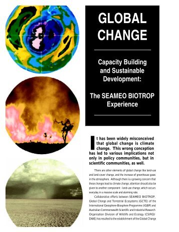 Global Change Impacts Centre for Southeast Asia (IC-SEA) - SEAMEO