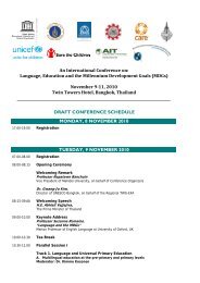 Draft Conference Programme.pdf - SEAMEO