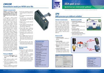GSM-SP6_SPADC3_SPA5_CMGSM... .pdf - SEA spol. s ro