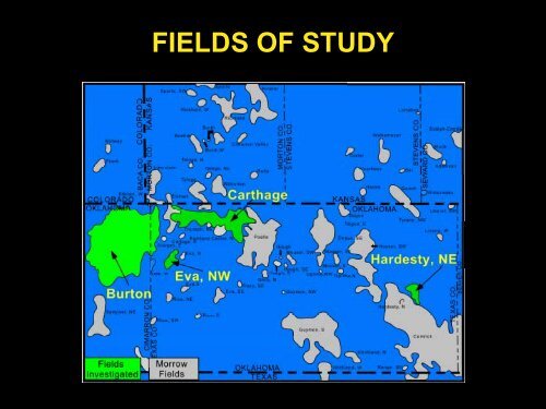 Sequence Stratigraphic Control on Reservoir Quality in Morrow ...