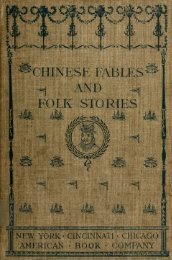 Chinese fables and folk stories - SearchEngine.org.uk