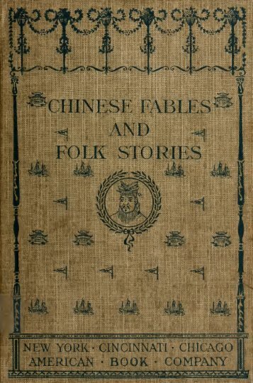 Chinese fables and folk stories - SearchEngine.org.uk