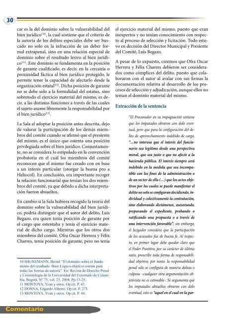 PROYECTO ANTICORRUPCIÓN Nº 38 - Junio de 2014