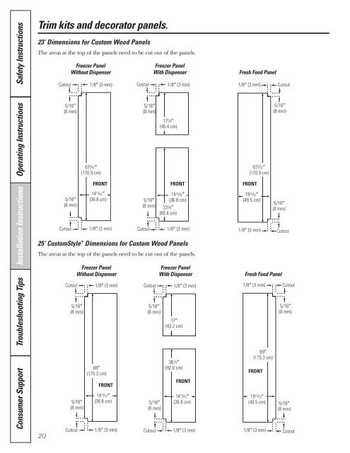 Installation Instructions