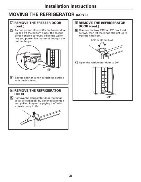 Installation Instructions