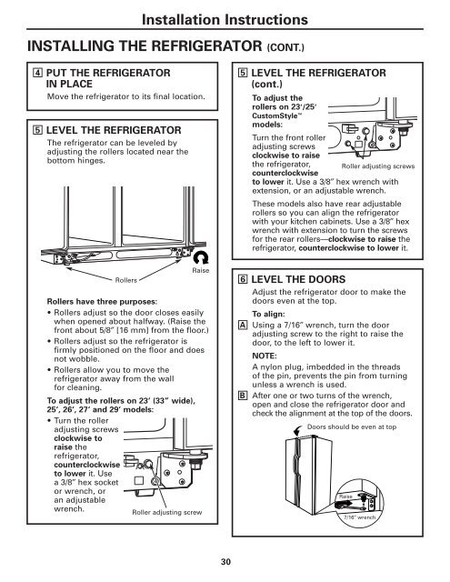 Installation Instructions