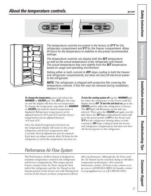 Installation Instructions