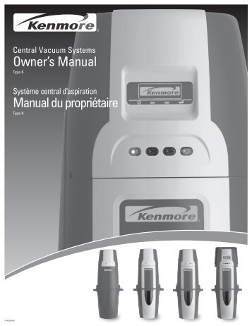 Owner's Manual Manual du propriÃ©taire - Sears Canada