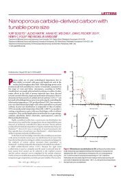 Nanoporous carbide-derived carbon with tunable pore size