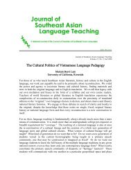 The Cultural Politics of Vietnamese Pedagogy PDF - SEAsite