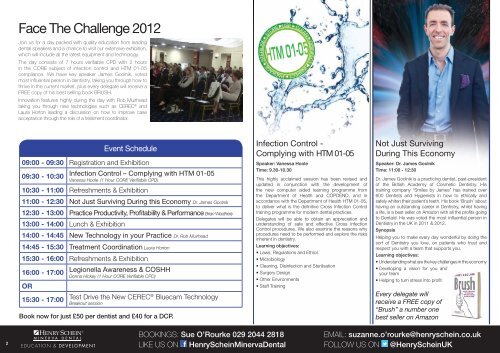 Face The Challenge 2012: Dental Innovations - Henry Schein
