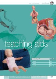 26. Teaching Aids - Henry Schein
