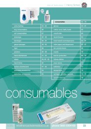 5. Consumables - Henry Schein