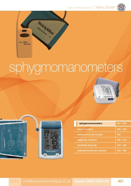 24. Sphygmomanometers - Henry Schein
