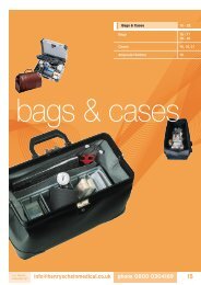 4. Bags & Cases - Henry Schein