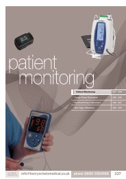 Patient Monitoring - Henry Schein