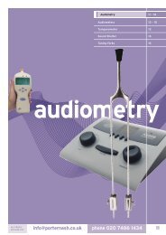 3. Audiometry - Henry Schein
