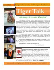 Newsletter Summer 2012 - Lakehead Public Schools