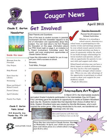 clau_newsletter_apr2.. - Lakehead Public Schools