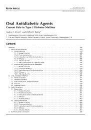 Oral Antidiabetic Agents - Luzimar Teixeira