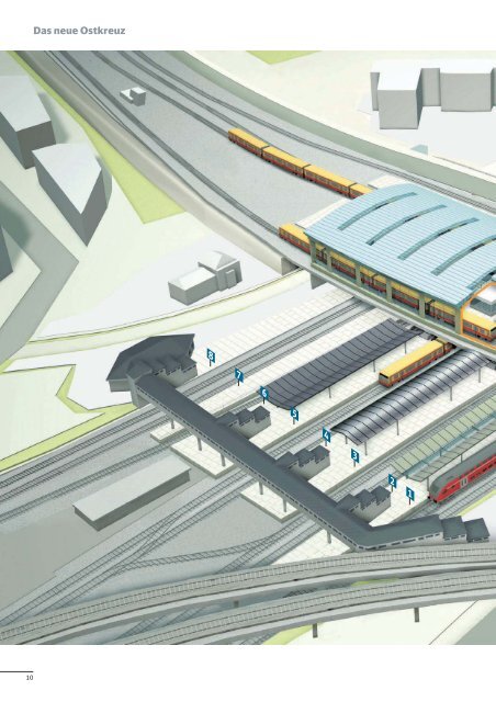 Drehscheibe Berlin Das neue Ostkreuz - Deutsche Bahn  AG